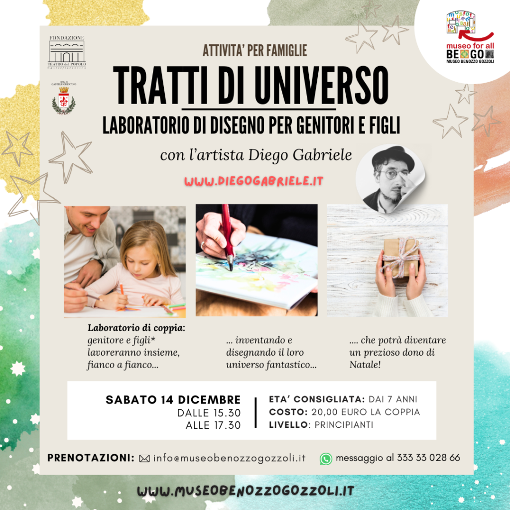 laboratorio di disegno museo bego