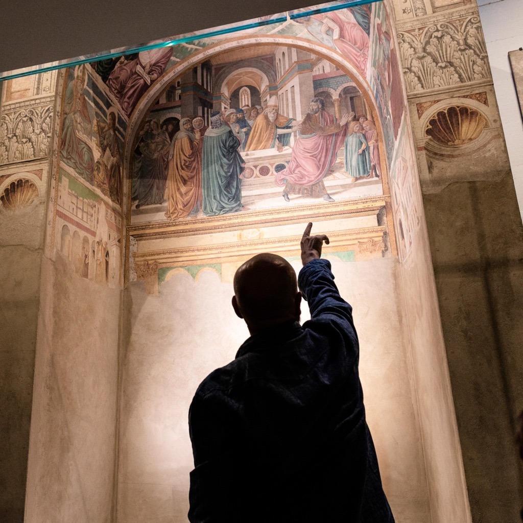 lezione sul gesto virgilio sieni museo bego
